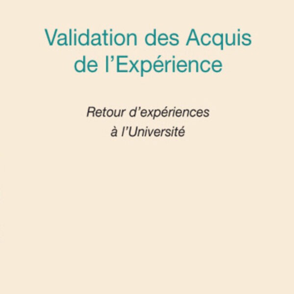 Validation des Acquis de l’Expérience par Hugues Lenoir, expert en gestion et formation continue.
