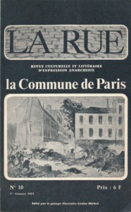 Revue La Rue N°10 1971