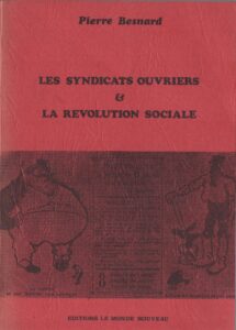 Besnard Pierre Eugène Besnard Pierre Eugène synd_ouv_rev_soc
