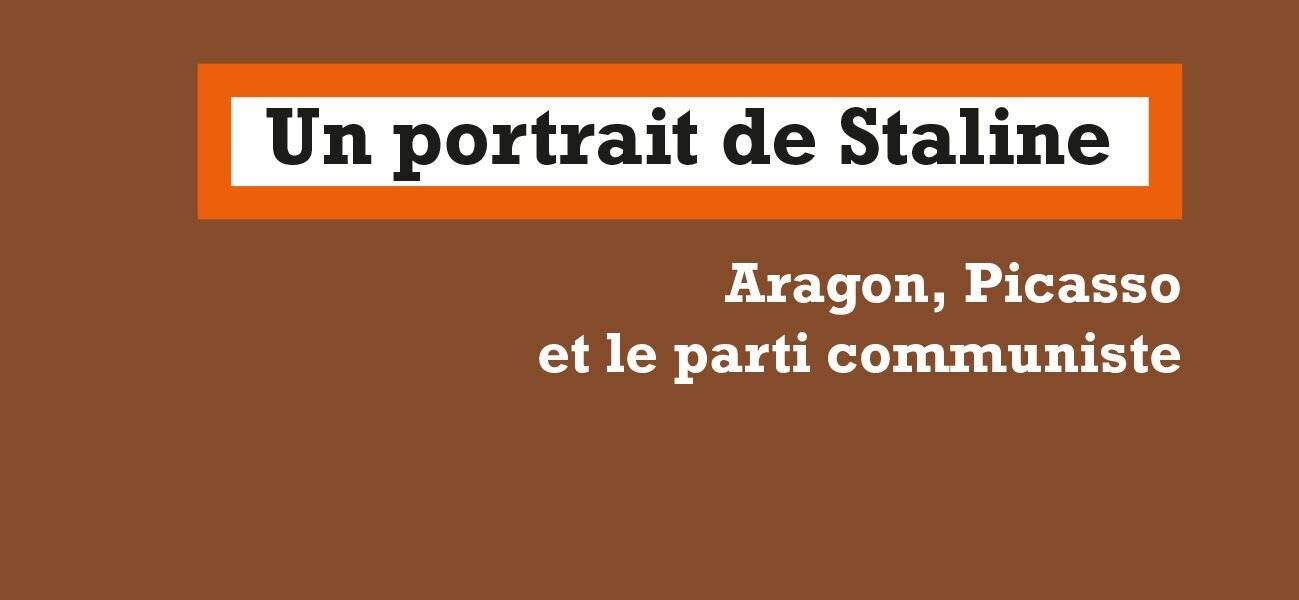 Portrait de Staline, leader soviétique, dans un style artistique.